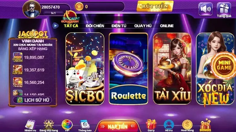 68GB là cổng game hàng đầu tại Việt Nam